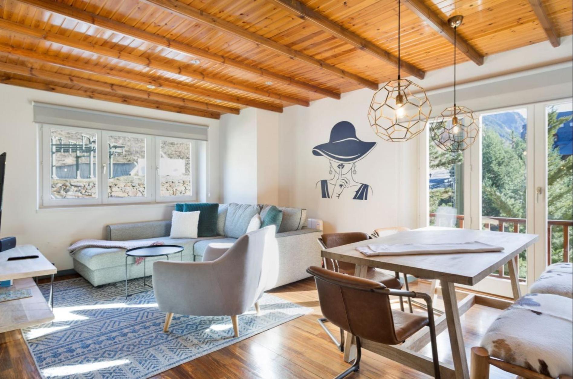 Luderna - Apartamento Cap De Aran A3 Baqueira Beret Εξωτερικό φωτογραφία